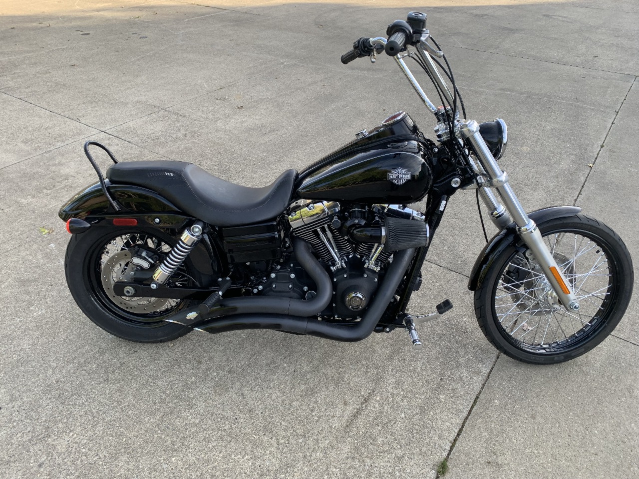 2013 Harley Davidson  FXDWG Dyna Wide Glide 